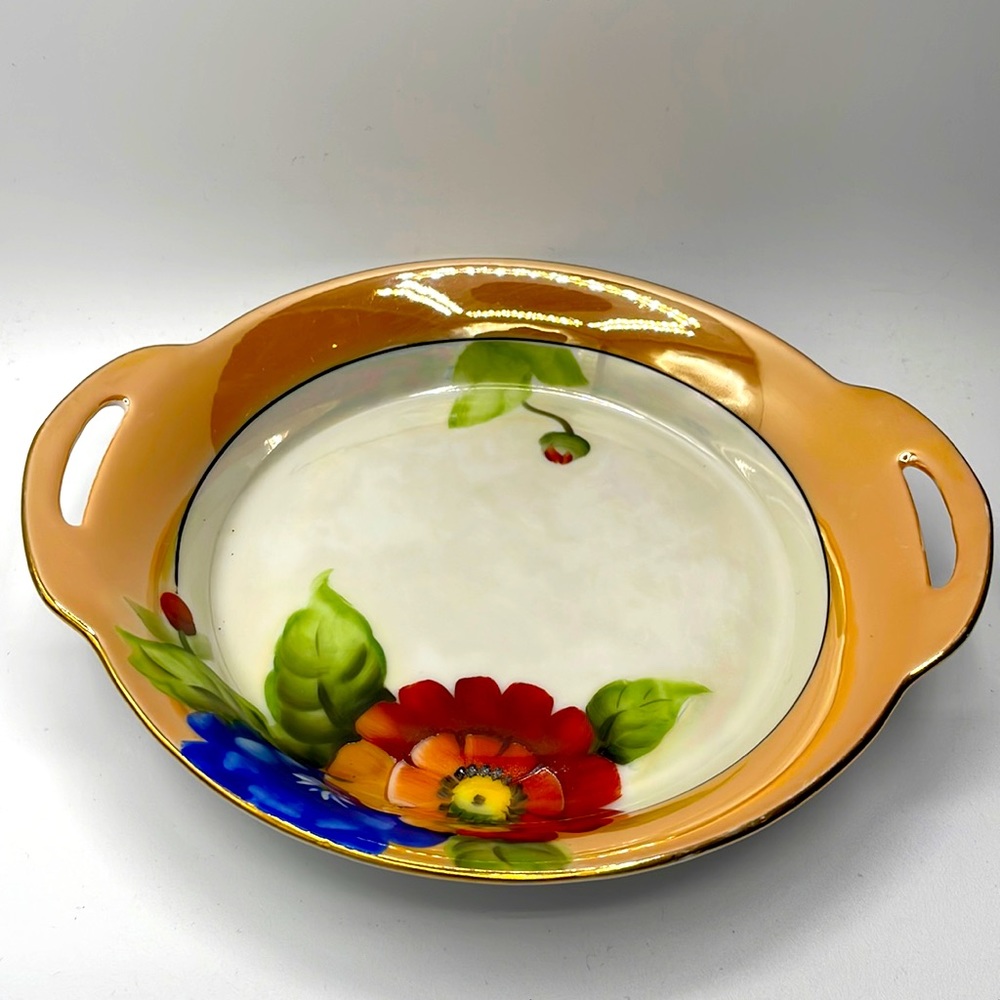 Noritake Hand Painted Vintage Plate